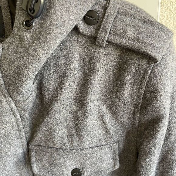 Guess Wool Coat - Picture 10 of 11